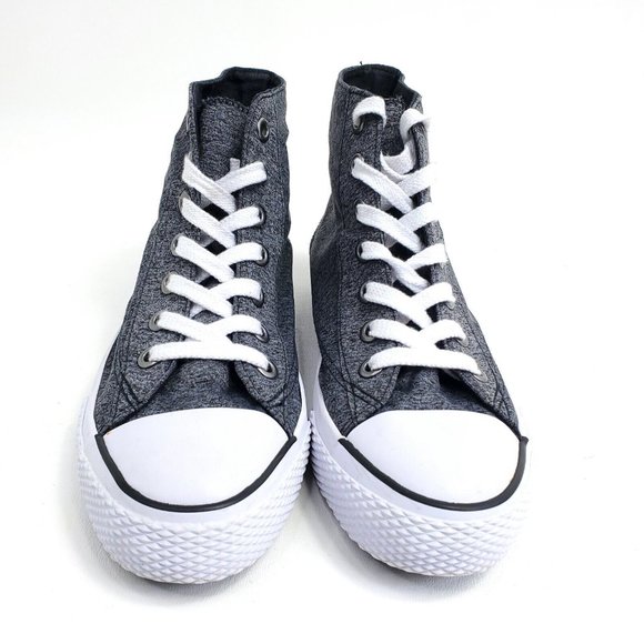 Airwalk Shoes Womens High Top Sneakers Size 8.5 Gray White Skater Casual EU 40.5 - Picture 7 of 10